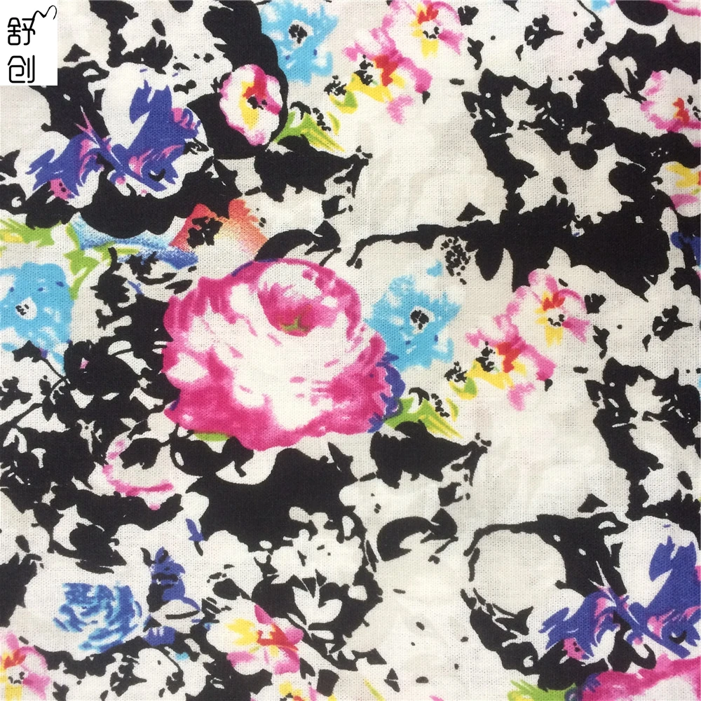 Осеннее платье для девочек, ткань из льна и хлопка с принтом