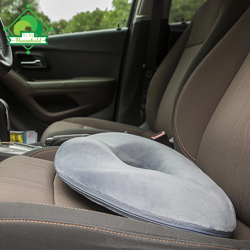 
Relieves Tailbone Pressure Donut Ring Cushion, Contoured Premium Comfort Donut Pillow, Donut Pillow for Tailbone Pain 