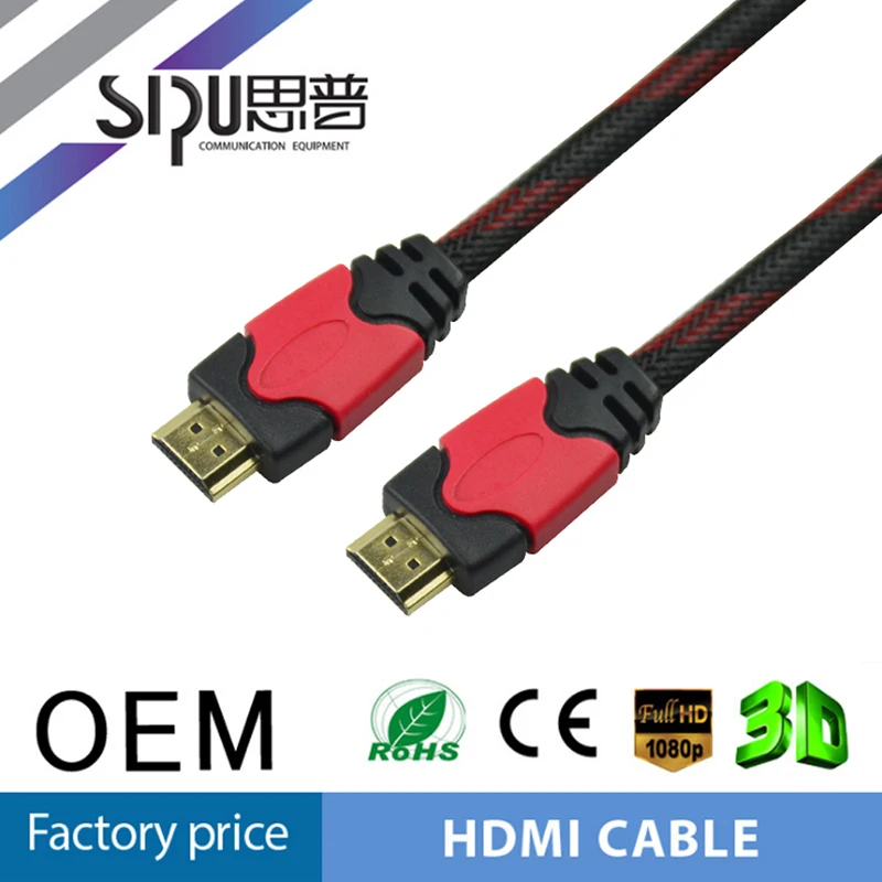 SIPU высокая производительность 2.0 4 К hdmi кабель с ethernet
