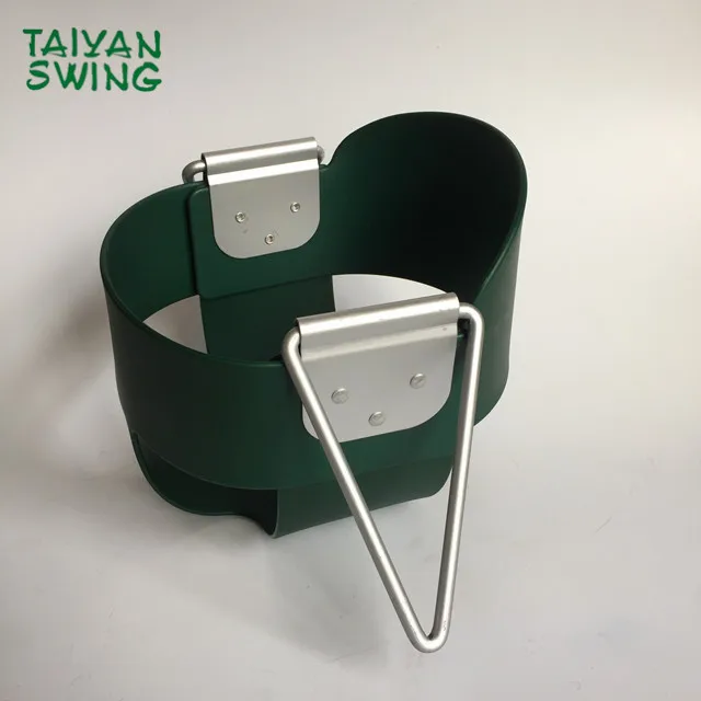 
High Back Full Bucket Toddler Swing Seat without Coated Chain 