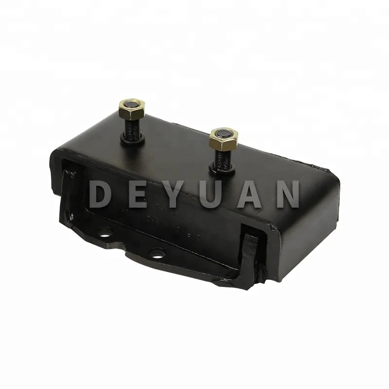 Hot sales truck spare parts engine mounting cushion for MITSUBISHI ME062600 ME062358