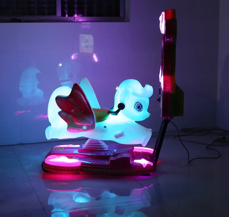 LOYAL coin operated horse, 2 seats coin operated horse for sale, Various coin operated horse for sale used