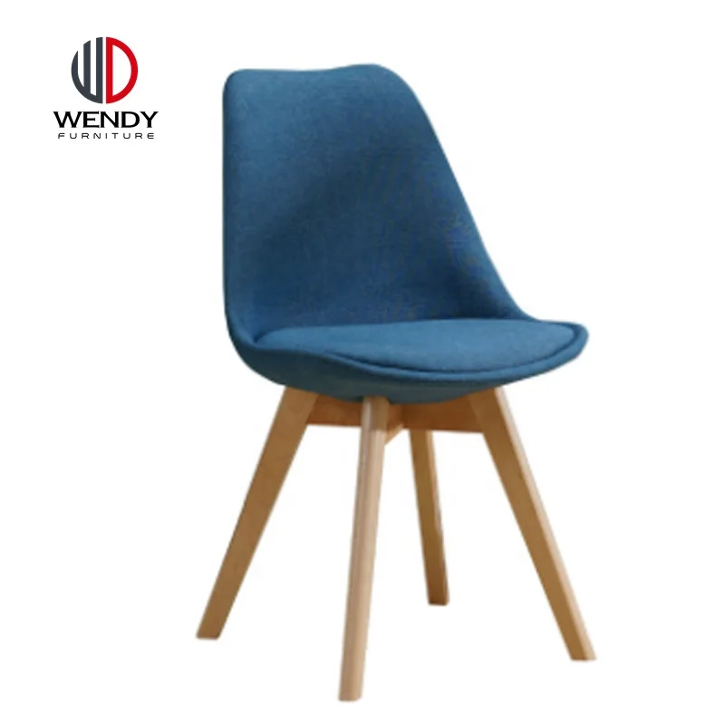 poland best seller velvet seat and beech wood legs dining chair