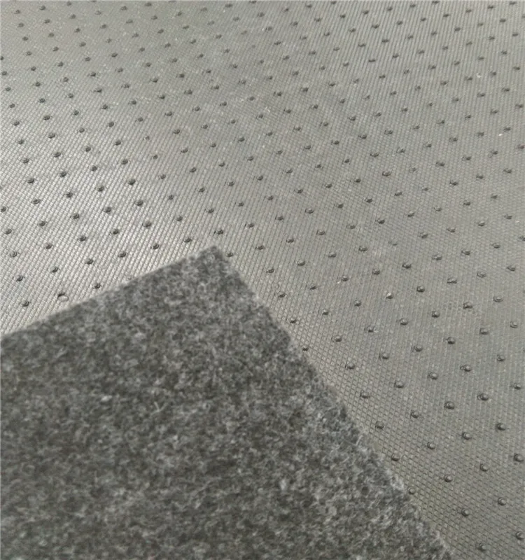 new felt car carpet with pvc nail backing