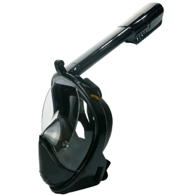 
Anti Fog and Anti Leak 180 View Full Face Diving Mask with Go Pro Mount 