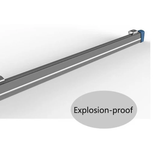 Static Elimination Bar Equipment for Flaking Machine