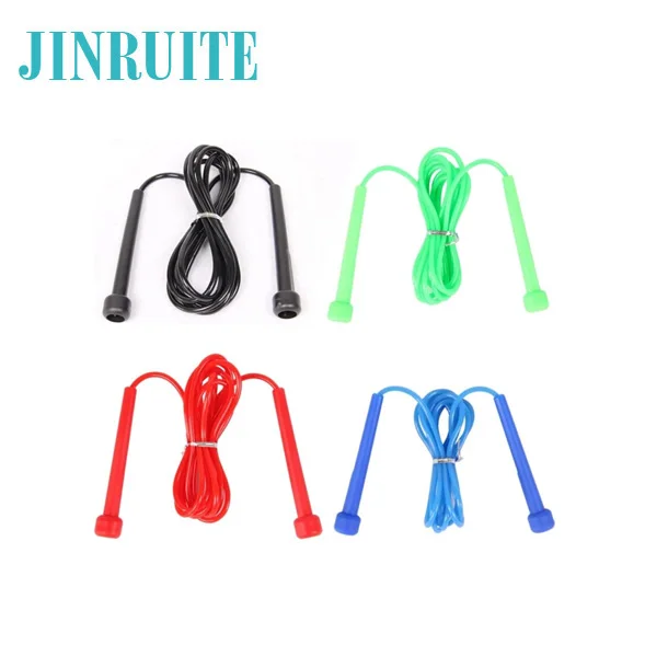 Lightweight Jump Rope indoor/outdoor exercise PVC/PP Speed Jump Rope