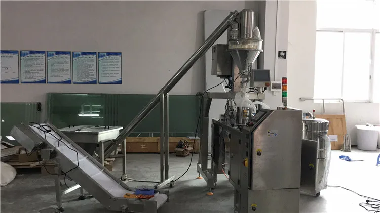 factory price doy pack power zipper bag filling machine