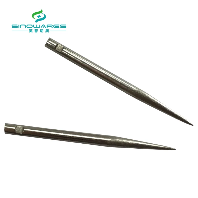 wholesale medical products stainless steel 304 puncture needle with pencil shape