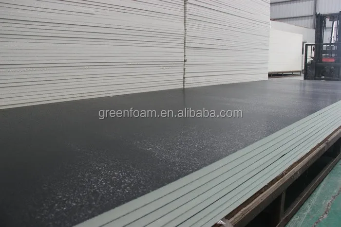 P3 Duct PU Aluminum Sandwich Panel With Black AL Foil