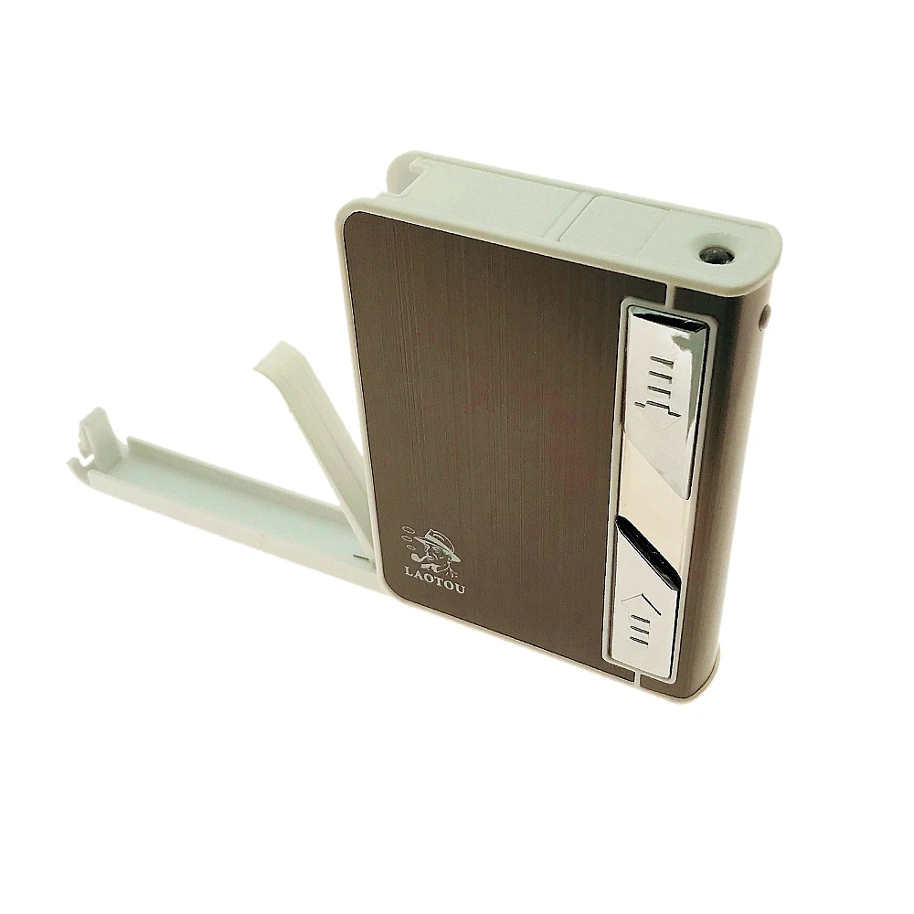 2018 Amazon Top Selling Cigarette Case With USB Rechargeable Electronic Lighter