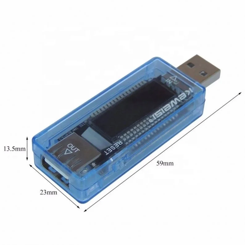 KWS-V20 USB Current Voltage Voltmeter Tester