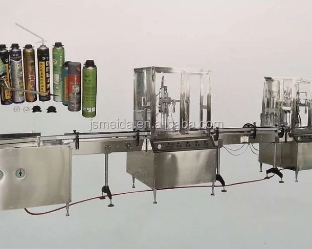 Модель QGQ750 автоматический pu-пены аэрозоль наполнитель