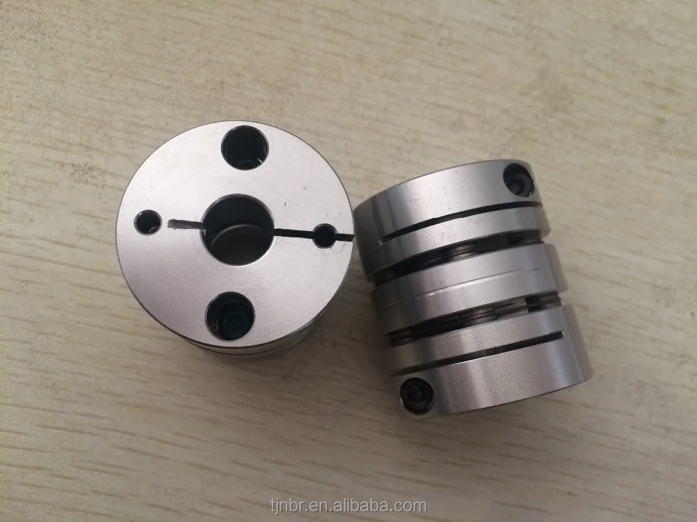disc type dive shaft clamp coupling for servo motor