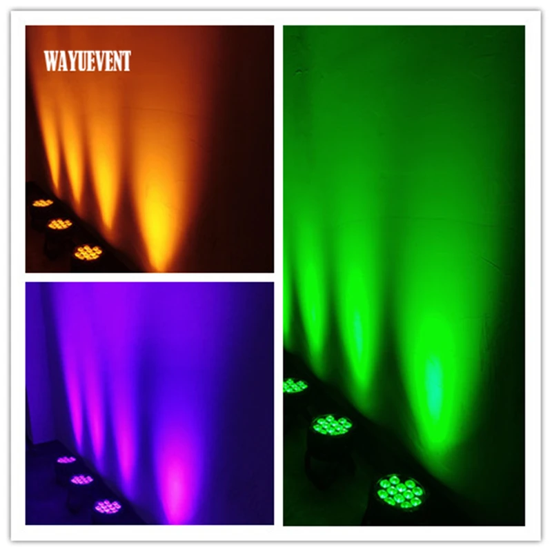 IP65 Par Light 18x18W  RGBWA+UV 6in1 China par LED light outdoor waterproof led par light