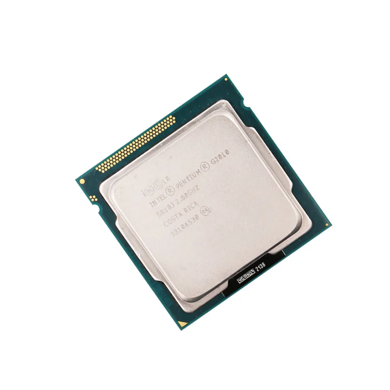 CPU Intel G2010  processor pulled second hand used CPU