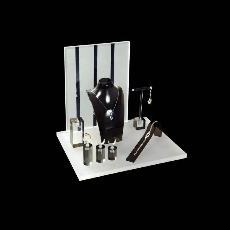 На заказ женский пластиковый держатель напольные украшения стенд