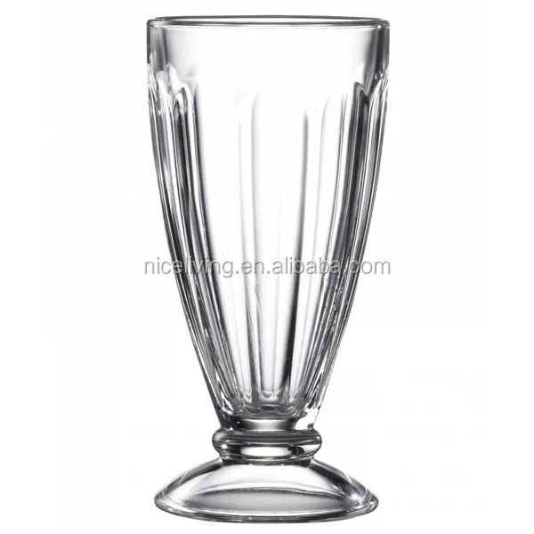 Ribbed Ice Cream Sundae Glass 12oz / 345ml