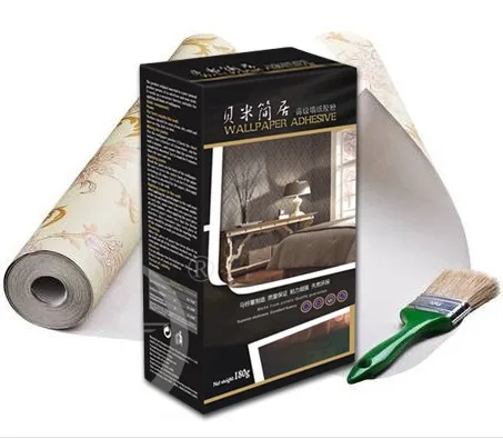 low carbon self-adhesive powder for wallpaper