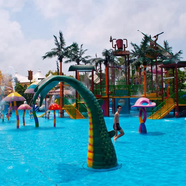 Cowboy Kids Indoor Water Spray Theme Park Attraction for Sale Kids and Adult