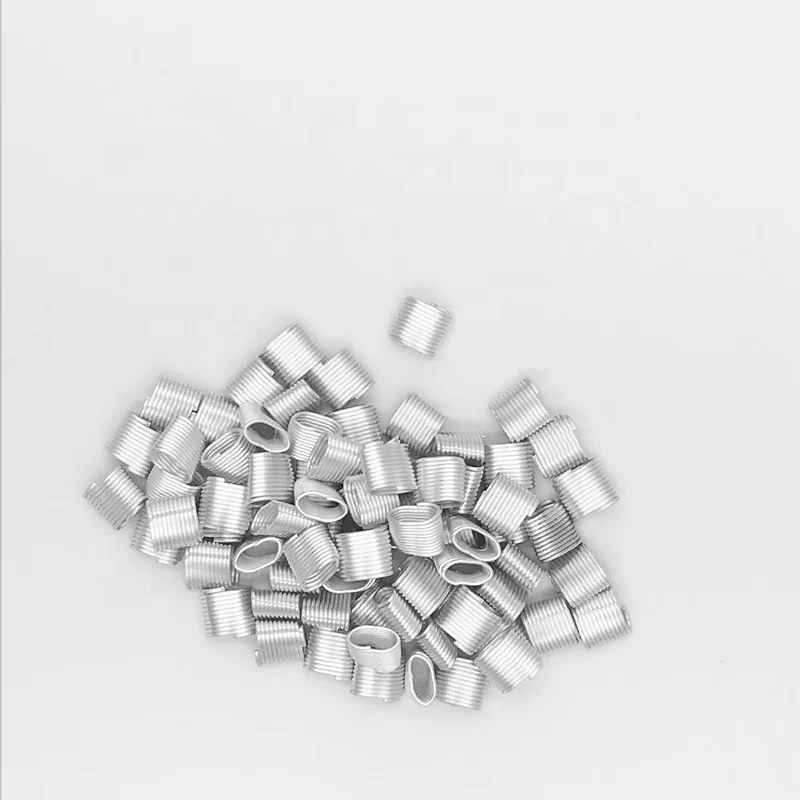 
High pure clean evaporation 4N vacuum aluminum ring coating 