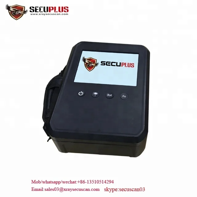 Raman  spectroscopy detector hand held explosive, drug, chemical identifier detection system in prison, airport, lab