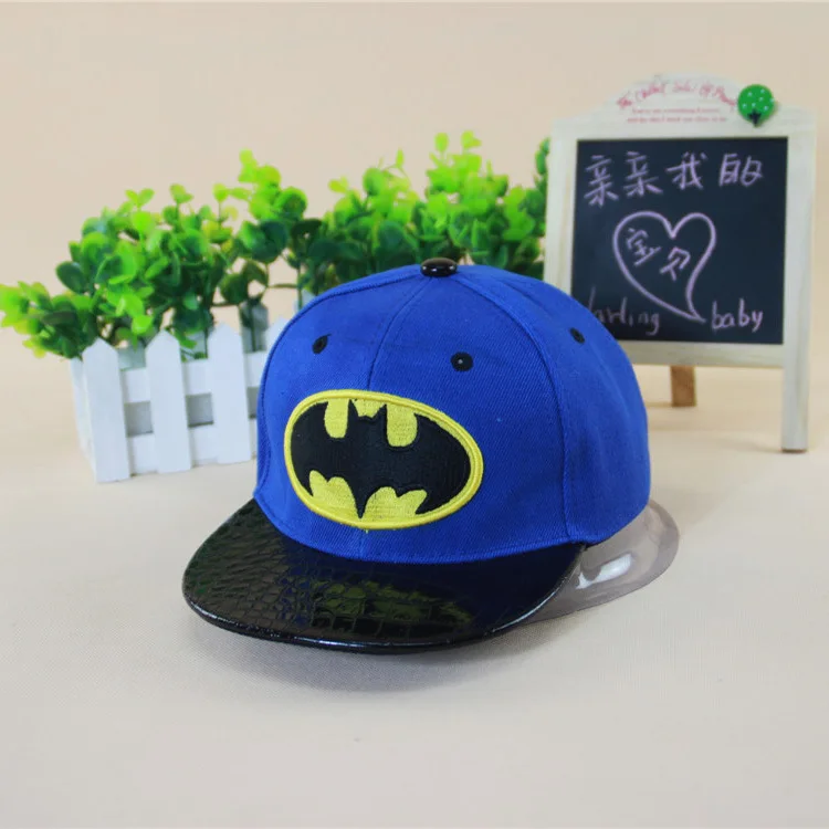2016 Casual Unisex Fashion Character New Spring Summer Hip Hop Flat Cartoon Children Snapback Bone Gorras