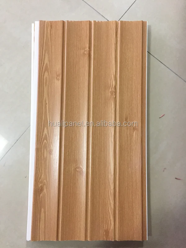 Low Price 7mm PVC Laminated Wall Panels for Pakistan