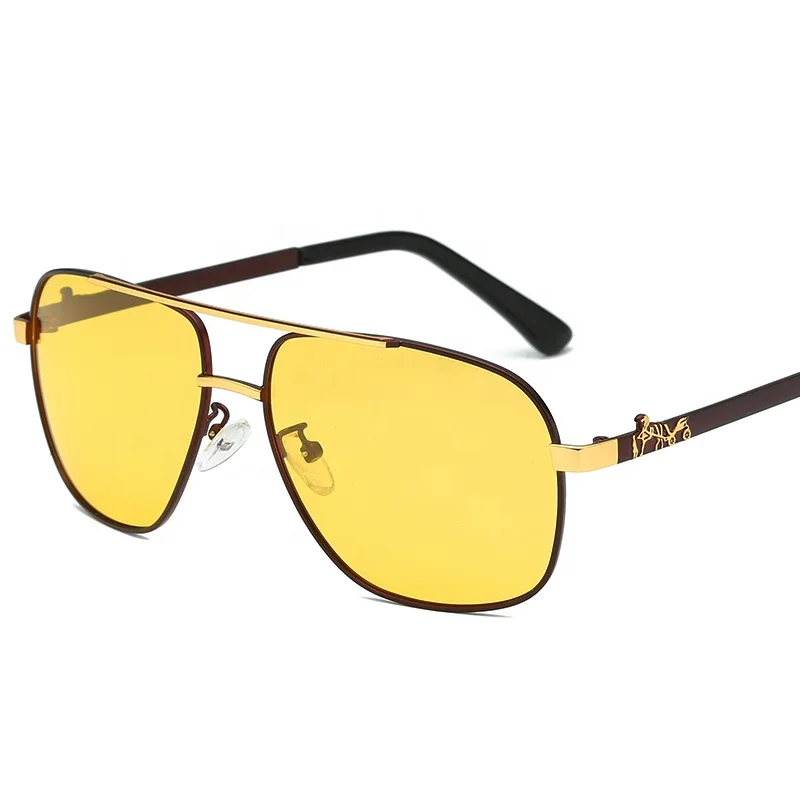 
2019 Ready Goods Classic OEM Custom Logo Wholesale Men Glasses Eyewear Polarized Night Vision Goggles Eyeglasses 2812N 