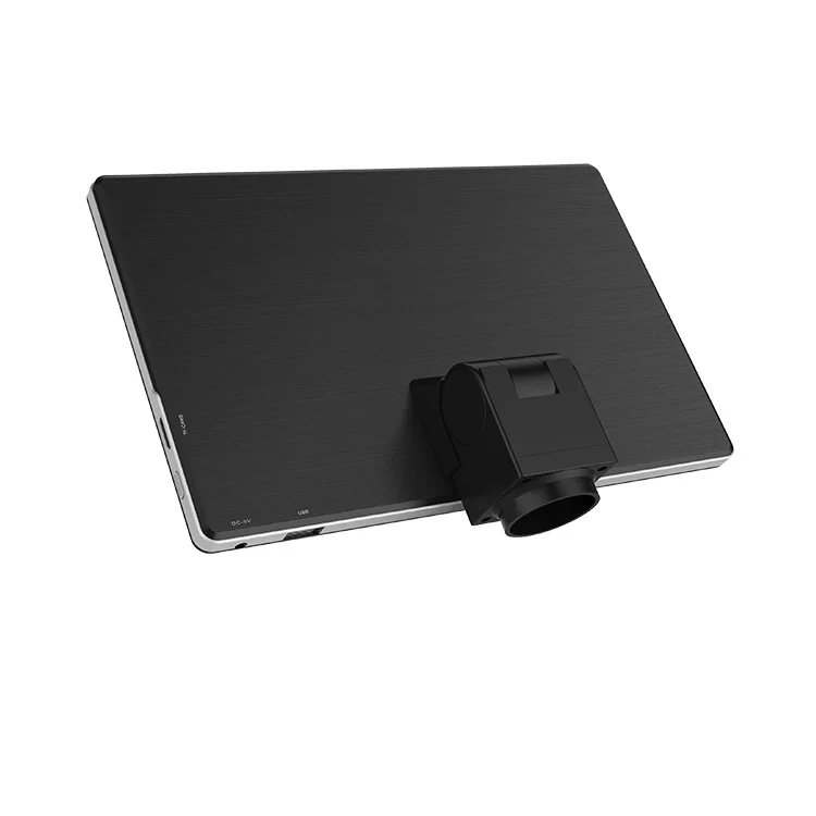 9.0 inch big screen HD LCD digital zoom microscope camera with built-in relay lens