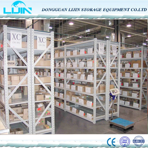 Custom 300~500kg/UDL Wholesales Price Warehouse Racking Medium Duty Industrial Storage Shelves
