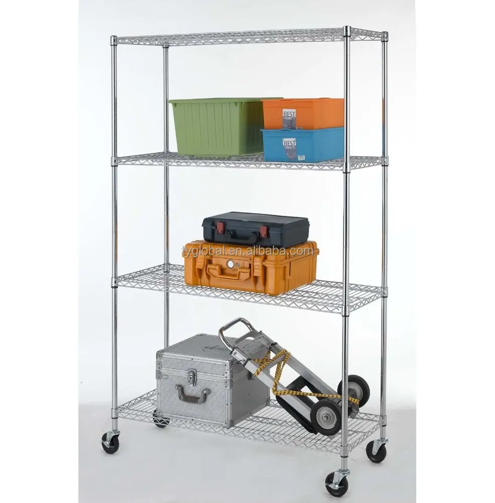 Оптовая продажа; 4 предмета в ступенчатые нержавеющие стальные стеллажи супермаркетов полочные стеллажи из металлической проволоки стеллаж для выставки товаров