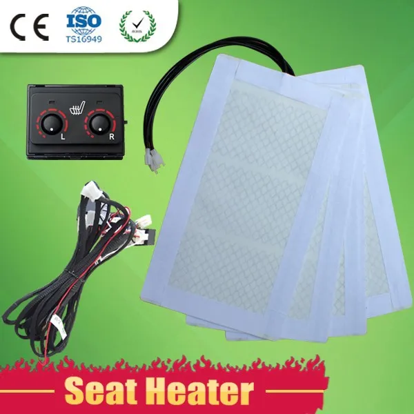 
Cheap Price Carbon Fiber Land Cruiser Seat Warmer Car 