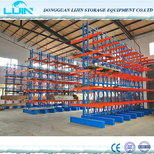 Металлический Двойной и на Одной Стороне, Консольные Стеллажи Heavy Duty