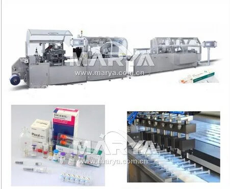 Blister Packing Machine for Tablets and Capsules