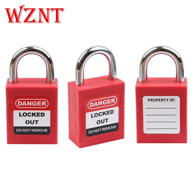 NT-25S 25mm Master Key Padlock,Lockout Tagout Safety Padlocks With Same Key