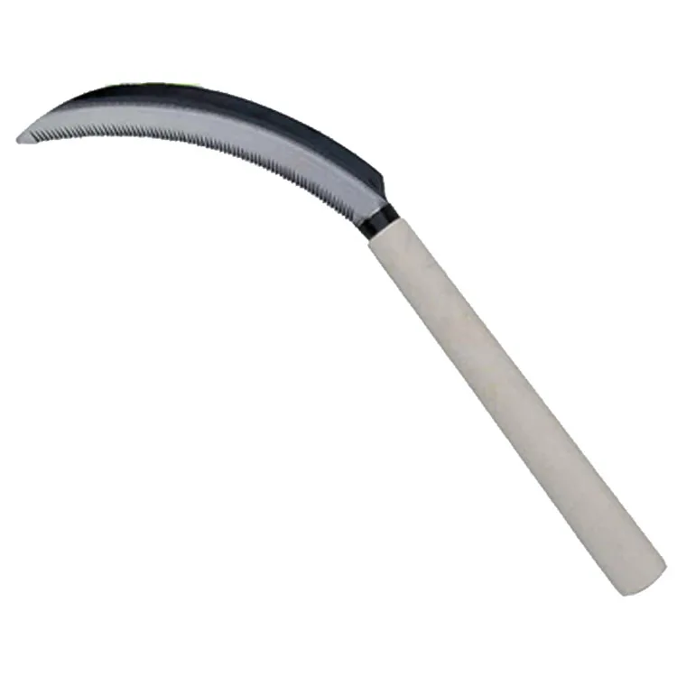 wood handle hand farm cutting tool sickle