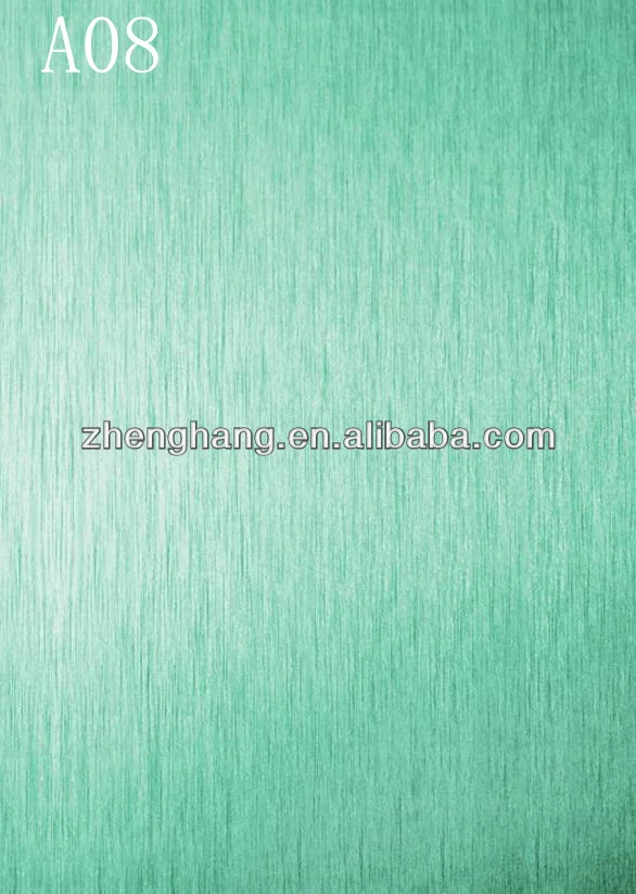 Ламинированный лист HPL с металлическим напылением