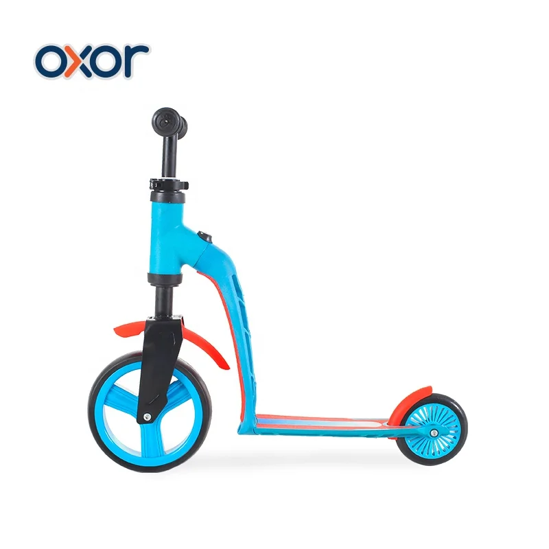 Easy Rider Toys Kids Multi Function 3 Wheel 2 in 1 Kick Scooter for Children