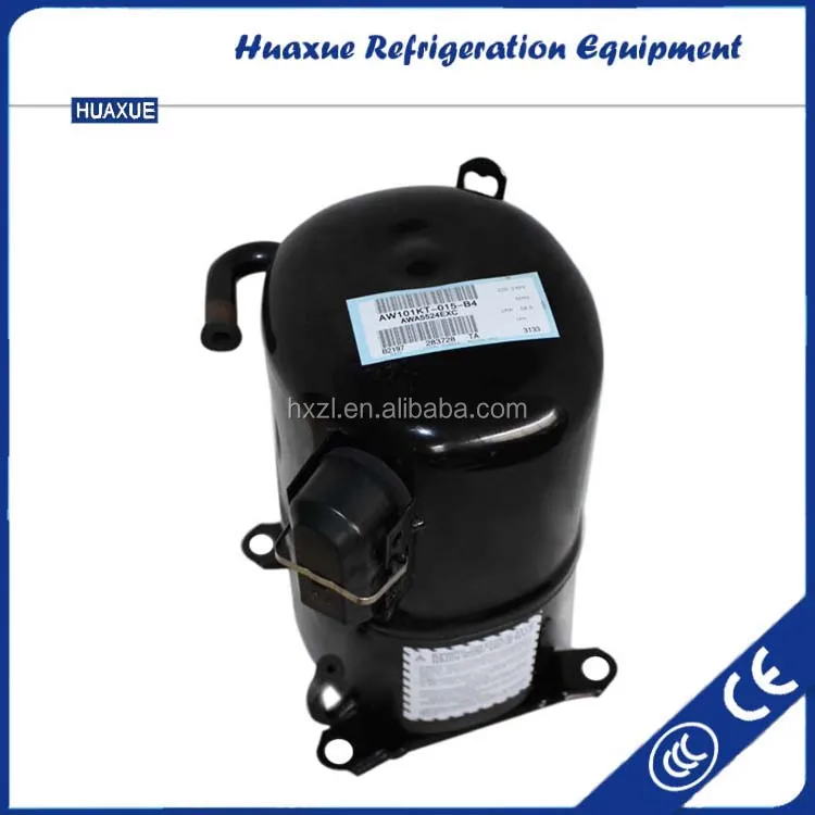 2 HP Tecumseh Hermetic Compressor For Refrigeration R22 Used