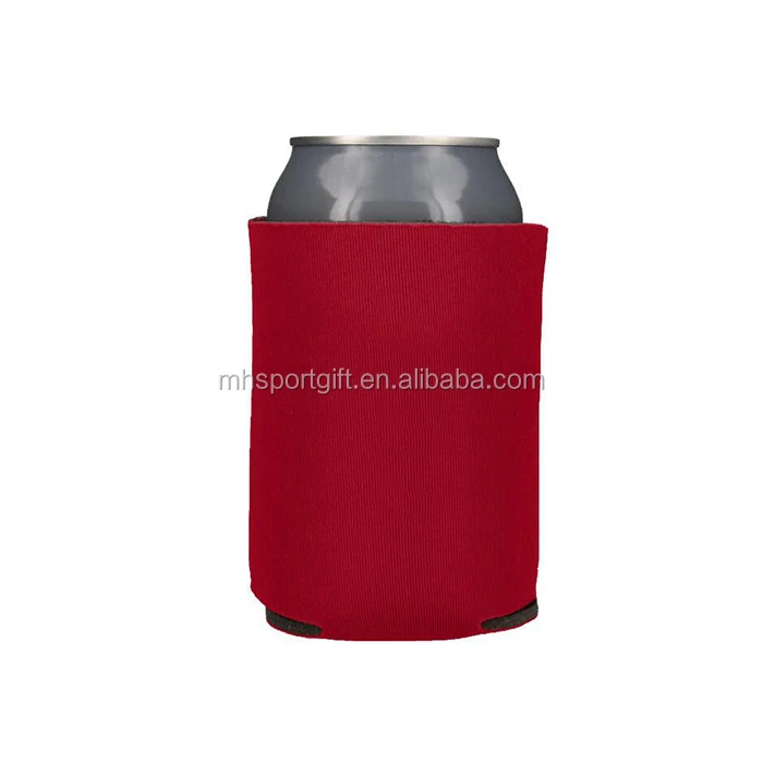 
2021 Personalized Can Coolers Manufacturer Low Minimum Order Custom Colorful Logo Neoprene Beer Coozy for Gift 