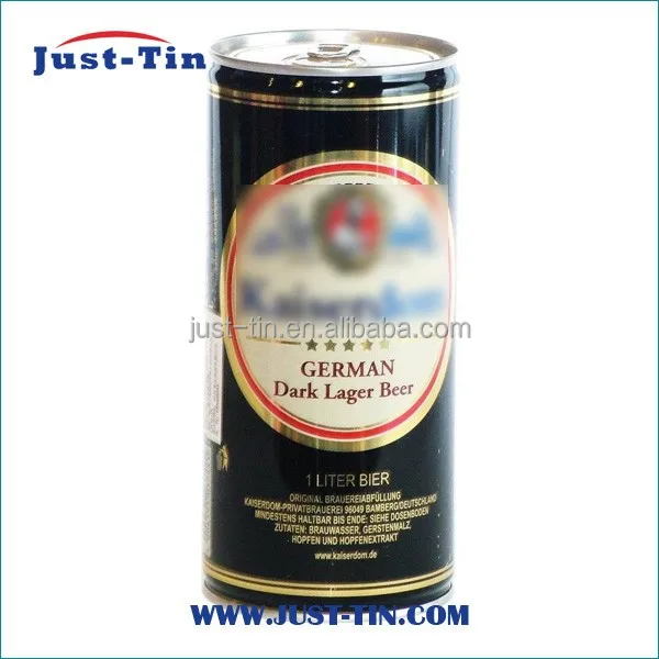 Factory price 1 liter tin box manufacture wholesale