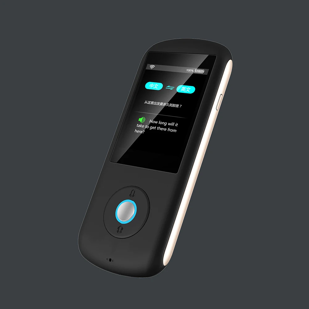 2.4inch touch screen wifi support smart AI translate pen