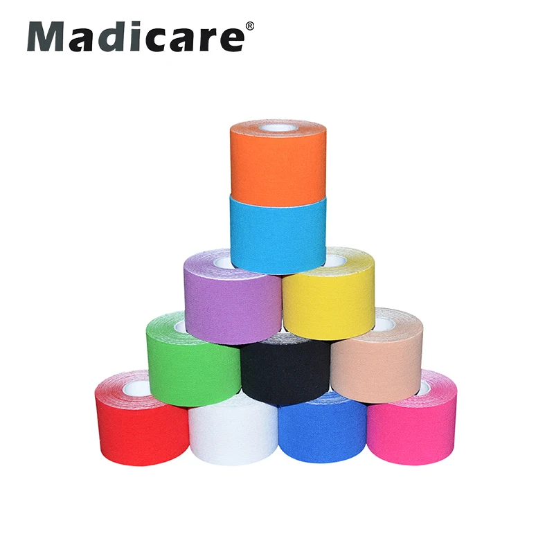 Китайский производитель Назад Поддержка печатных кинезиологии tex ленты