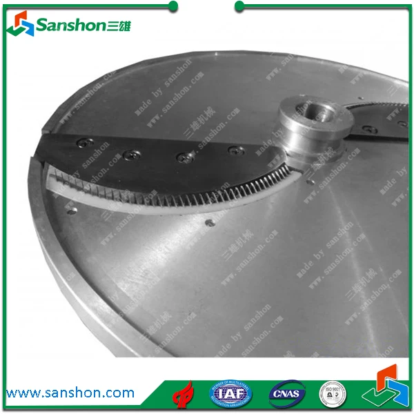  Чесночный резак для фруктов и овощей Sanshon Customized Capatcity 500-2500