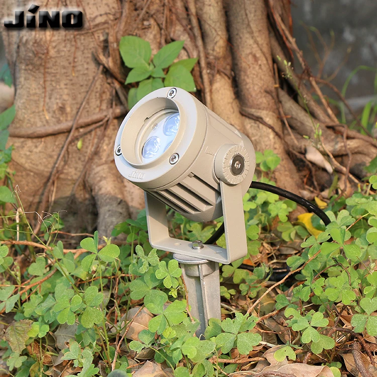 Китайская фабрика, IP65, уличный водонепроницаемый Светодиодный прожектор 3 Вт ac 220 В, ландшафтный Точечный светильник, Малайзия, садовый здание