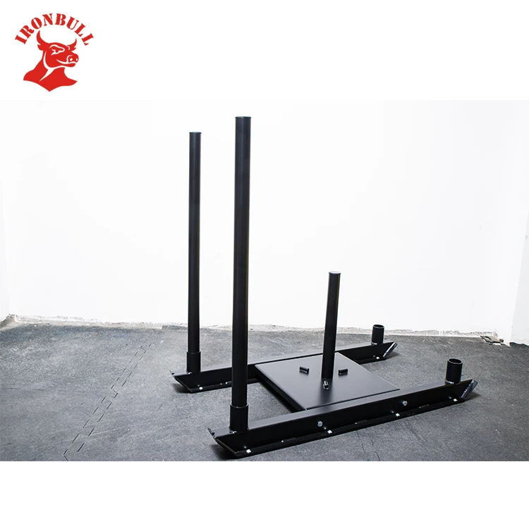 
traingling power sled 