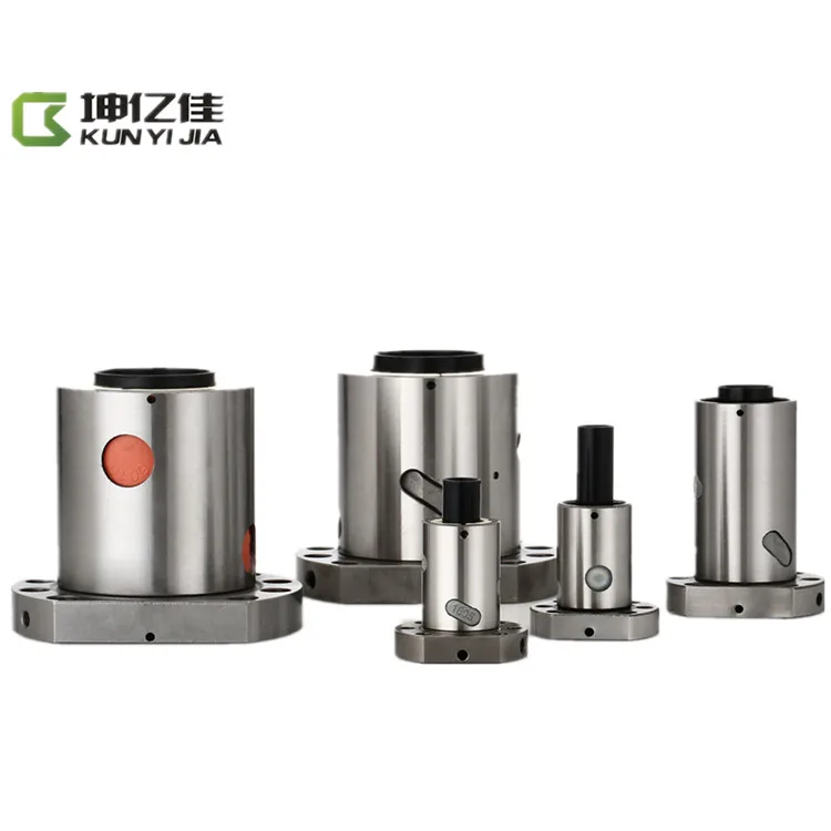 China wholesale marketplace  ball screw sfu 1605 c7 cnc spindle 1605 ball screw price ball nut