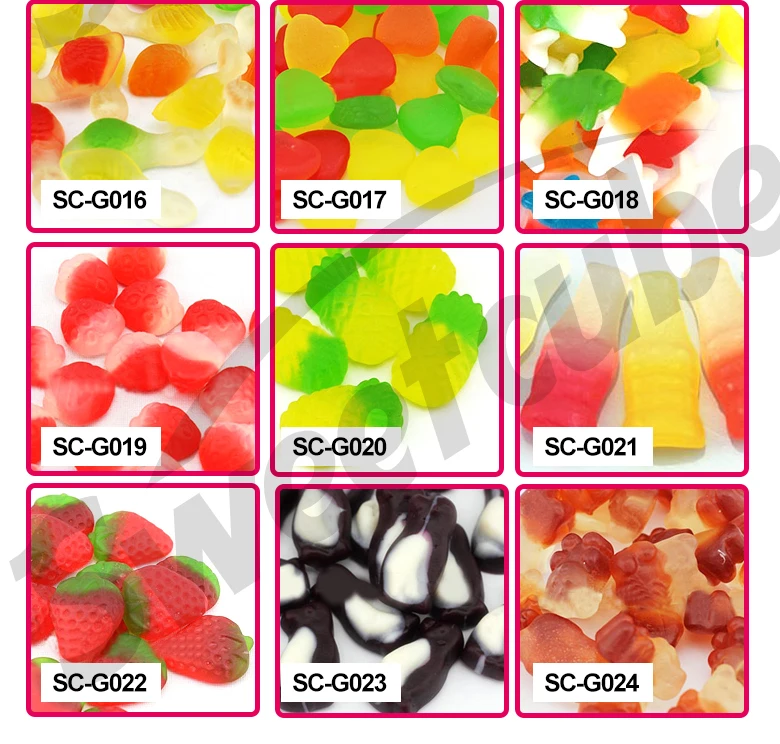 new product vitamins bulk gummy candy gummy Soft candy