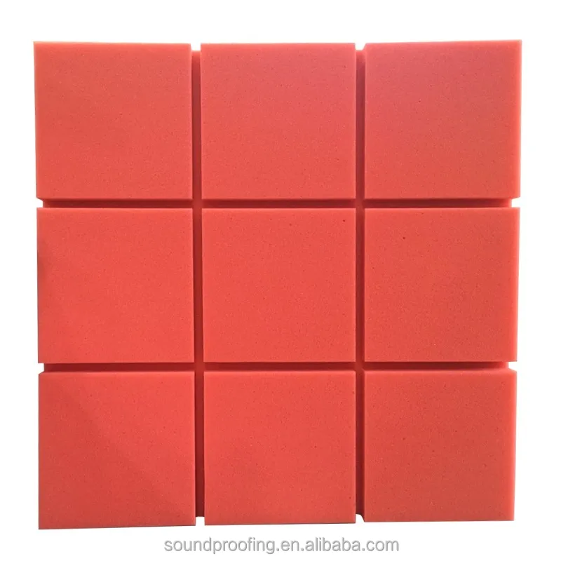 environmental polyurethame sponge for studio sound absorbing